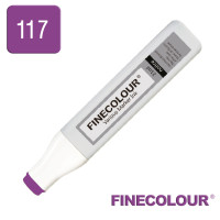 Заправка спиртовая Finecolour Refill Ink 117 фиолетовый глубокий V117 (EF900-117)