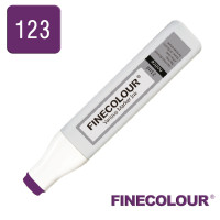 Заправка спиртовая Finecolour Refill Ink 123 темно-фиолетовый V123 (EF900-123)