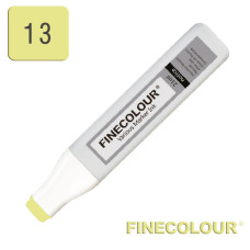 Заправка спиртова Finecolour Refill Ink 013 жовта селера YG13 (EF900-13)