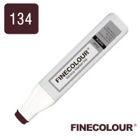 Заправка спиртовая Finecolour Refill Ink 134 темно-фиолетовый E134 (EF900-134)