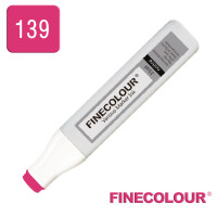 Заправка спиртовая Finecolour Refill Ink 139 глубокий малиновый RV139 (EF900-139)