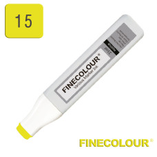Заправка спиртова Finecolour Refill Ink 015 жовтувато-зелений YG15 (EF900-15)