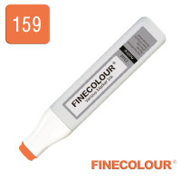 Заправка спиртовая Finecolour Refill Ink 159 оранжевый YR159 (EF900-159)