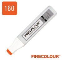 Заправка спиртовая Finecolour Refill Ink 160 светло-красно-желтый YR160 (EF900-160)