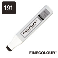 Заправка спиртовая Finecolour Refill Ink 191 черный BL191 (EF900-191)