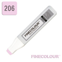 Заправка спиртовая Finecolour Refill Ink 206 бегония V206 (EF900-206)
