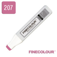 Заправка спиртовая Finecolour Refill Ink 207 гранат RV207 (EF900-207)