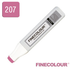 Заправка спиртовая Finecolour Refill Ink 207 гранат RV207 (EF900-207)