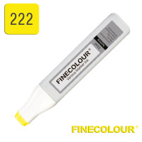 Заправка спиртовая Finecolour Refill Ink 222 желтый YG222 (EF900-222)