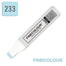 Заправка спиртовая Finecolour Refill Ink 233 бледная бирюза BG233 (EF900-233)