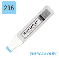 Заправка спиртовая Finecolour Refill Ink 236 обработанный синий B236 (EF900-236)