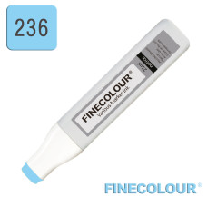 Заправка спиртовая Finecolour Refill Ink 236 обработанный синий B236 (EF900-236)