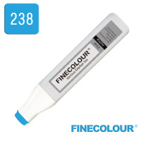 Заправка спиртовая Finecolour Refill Ink 238 голубой павлин B238 (EF900-238)