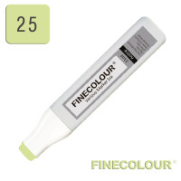 Заправка спиртовая Finecolour Refill Ink 025 летний лист YG25 (EF900-25)