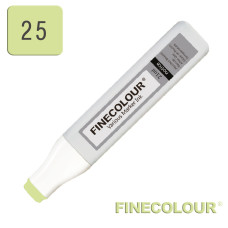 Заправка спиртовая Finecolour Refill Ink 025 летний лист YG25 (EF900-25)