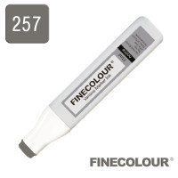 Заправка спиртовая Finecolour Refill Ink 257 серый тонер №8 TG257 (EF900-257)