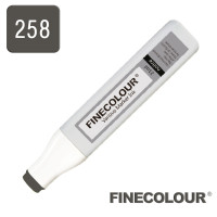 Заправка спиртовая Finecolour Refill Ink 258 серый тонер №10 TG258 (EF900-258)
