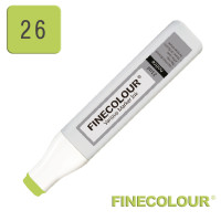 Заправка спиртовая Finecolour Refill Ink 026 шартрез YG26 (EF900-26)