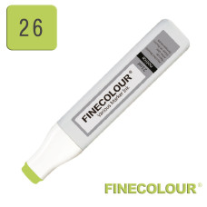 Заправка спиртовая Finecolour Refill Ink 026 шартрез YG26 (EF900-26)