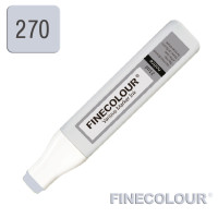 Заправка спиртовая Finecolour Refill Ink 270 резкий серый №4 СG270 (EF900-270)