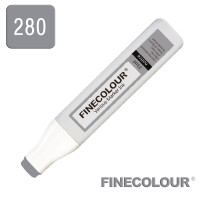 Заправка спиртовая Finecolour Refill Ink 280 нейтральный серый №7 NG280 (EF900-280)