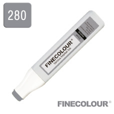 Заправка спиртовая Finecolour Refill Ink 280 нейтральный серый №7 NG280 (EF900-280)