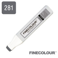 Заправка спиртовая Finecolour Refill Ink 281 нейтральный серый №8 NG281 (EF900-281)