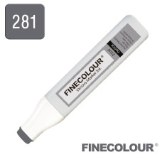 Заправка спиртовая Finecolour Refill Ink 281 нейтральный серый №8 NG281 (EF900-281)