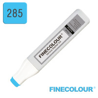 Заправка спиртовая Finecolour Refill Ink 285 флюоресцентный синий FB285 (EF900-285)