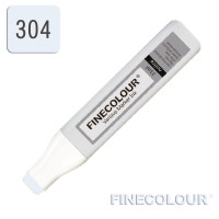 Заправка спиртовая Finecolour Refill Ink 304 бледно-серовато-синий B304 (EF900-304)