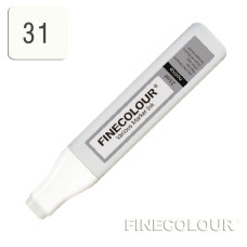 Заправка спиртовая Finecolour Refill Ink 031 белый воск YG31 (EF900-31)