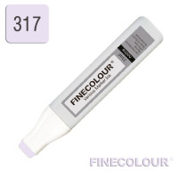 Заправка спиртовая Finecolour Refill Ink 317 бледный сиреневый BV317 (EF900-317)
