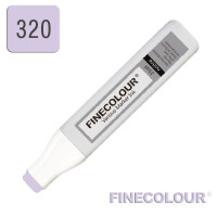 Заправка спиртовая Finecolour Refill Ink 320 мягкий фиолетовый BV320 (EF900-320)