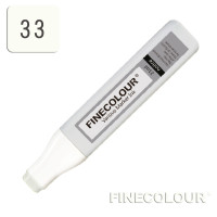 Заправка спиртовая Finecolour Refill Ink 033 белая лилия YG33 (EF900-33)