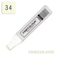 Заправка спиртовая Finecolour Refill Ink 034 желтая мимоза YG34 (EF900-34)