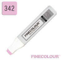 Заправка спиртовая Finecolour Refill Ink 342 штокроза розовая RV342 (EF900-342)