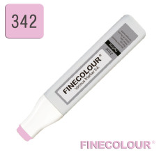 Заправка спиртовая Finecolour Refill Ink 342 штокроза розовая RV342 (EF900-342)