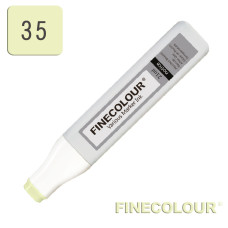 Заправка спиртовая Finecolour Refill Ink 035 кустарный зеленый YG35 (EF900-35)