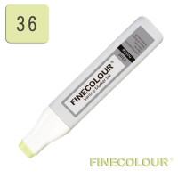 Заправка спиртовая Finecolour Refill Ink 036 желтовато-зеленый YG36 (EF900-36)