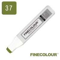 Заправка спиртовая Finecolour Refill Ink 037 глубокий оливково-зеленый YG37 (EF900-37)