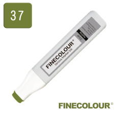 Заправка спиртовая Finecolour Refill Ink 037 глубокий оливково-зеленый YG37 (EF900-37)