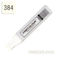 Заправка спиртовая Finecolour Refill Ink 384 бледный лимон YG384 (EF900-384)