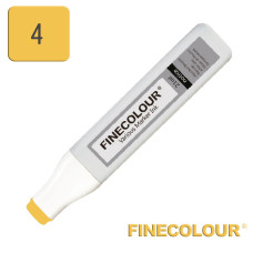 Заправка спиртова Finecolour Refill Ink 004 жовтий наполі Y4 (EF900-4)