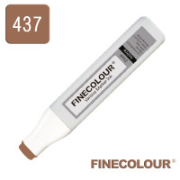 Заправка спиртовая Finecolour Refill Ink 437 темно-коричневый E437 (EF900-437)