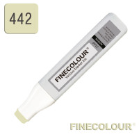 Заправка спиртовая Finecolour Refill Ink 442 серовато-желтый YG442 (EF900-442)