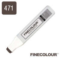 Заправка спиртовая Finecolour Refill Ink 471 теплый серый №9 WG471 (EF900-471)