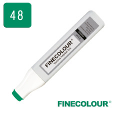 Заправка спиртовая Finecolour Refill Ink 048 зеленый G48 (EF900-48)