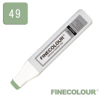 Заправка спиртовая Finecolour Refill Ink 049 омела белая YG49 (EF900-49)