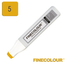 Заправка спиртова Finecolour Refill Ink 005 темно-жовтий Y5 (EF900-5)