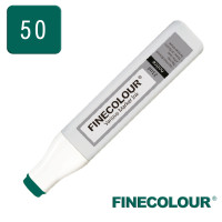 Заправка спиртовая Finecolour Refill Ink 050 темный оттенок зеленого G50 (EF900-50)